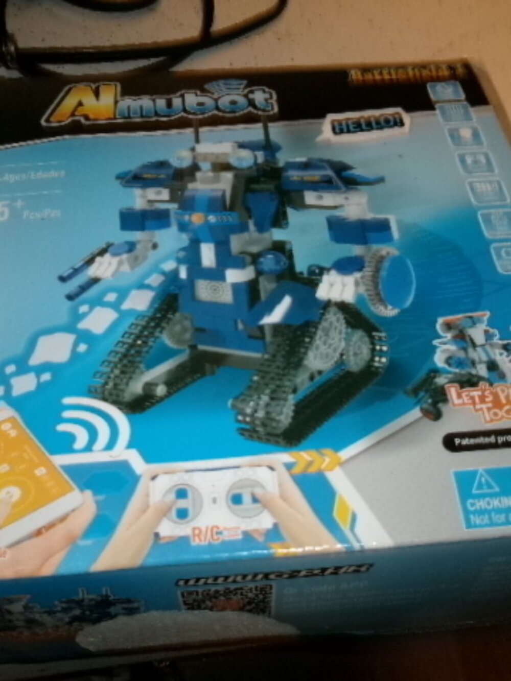 Al mbot battlefield 1 building remote controlled robot
